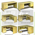 Metal Office Rectangular Tables (Panel Legs)